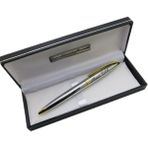 Signator® M575 Gold Krom Tükenmez Kalem | Isme Özel Kalem | Hediyelik Kalem