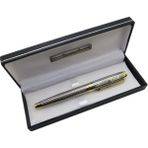 Signator® M579 Gold Krom Desenli Tükenmez Kalem | Isme Özel Kalem | Hediyelik Kalem