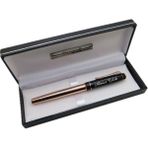 Signator® M580 Bakır Black Roller Kalem | Isme Özel Kalem | Hediyelik Kalem