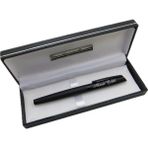 Signator® M582 All Black Desenli Roller Kalem | Isme Özel Kalem | Hediyelik Kalem