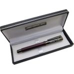 Signator® M590 Bordo Titanyum Roller Kalem | Isme Özel Kalem | Hediyelik Kalem