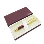 Signator® ST147 Sedefli Gold Bordo Metal Roller Kalem İsme Özel Kalem