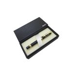 Signator® ST154 Kabartma Desenli Crocodile Metal Mat Siyah Roller Kalem | Isme Özel Kalem