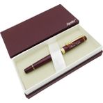 Signator® ST161 Bordo Ahşap Metal Roller Kalem İsme Özel Kalem