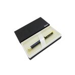 Signator® ST169 Mat Black Gold Metal Roller Kalem İsme Özel Kalem