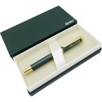 Signator® ST170 Mat Green Gold Metal Roller Kalem İsme Özel Kalem