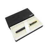 Signator® ST185 Slim Bazalt Siyah Gold Metal Roller Kalem İsme Özel Kalem