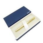Signator® ST188 Slim Bazalt Gold Metal Roller Kalem İsme Özel Kalem