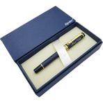 Signator® ST190 Crocodile Bazalt Lacivert Metal Roller Kalem | Isme Özel Kalem