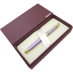 Signator® ST194 Slim Lila Bazalt Metal Roller Kalem | Isme Özel Kalem