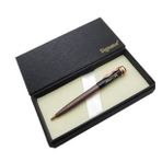 Signator® ST197 Slim Crocodile Rose Gold Tükenmez Kalem | Isme Özel Kalem