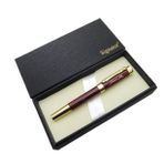 Signator® ST201 Bordo Sedefli Lake Gold Dolma Kalem | Isme Özel Kalem