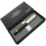 Signator ® ST214 Sedefli Bordo Altın Roller Kalem | İsme Özel Kalem