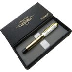 Signator® ST217 Beyaz Gold Roller Kalem | Isme Özel Kalem