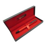 Signator® T407 Kırmızı Tükenmez Kalem İsme Özel Kalem Hediyelik Kalem