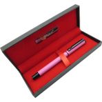 Signator® T412 Pembe Roller Kalem | Isme Özel Kalem | Hediyelik Kalem