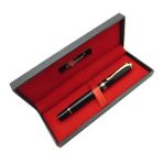 Signator® T438 Siyah Gold Roller Kalem İsme Özel Kalem Hediyelik Kalem