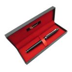 Signator® T444 Mat Siyah Krom Roller Kalem | Isme Özel Kalem | Hediyelik Kalem