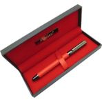 Signator® T456 Titanyum Kırmızı Roller Kalem | Isme Özel Kalem | Hediyelik Kalem
