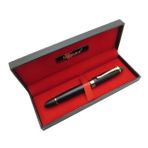 Signator® T498 Mat Siyah Gold Roller Kalem İsme Özel Kalem Hediyelik Kalem