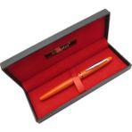Signator® T519 Turuncu Krom Roller Kalem | Isme Özel Kalem | Hediyelik Kalem