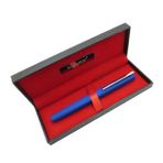 Signator® T538 Mat Mavi Krom Roller Kalem İsme Özel Kalem Hediyelik Kalem