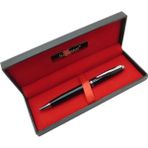 Signator® T553 Siyah Krom Tükenmez Kalem İsme Özel Kalem Hediyelik Kalem(