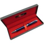 Signator® T560 Mavi Krom Tükenmez Kalem İsme Özel Kalem Hediyelik Kalem