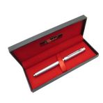Signator® T563 Slim Krom Roller Kalem İsme Özel Kalem Hediyelik Kalem