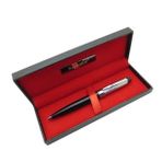 Signator® T574 Siyah Krom Tükenmez Kalem İsme Özel Kalem Hediyelik Kalem