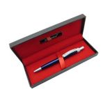 Signator® T581 Mavi Krom Tükenmez Kalem İsme Özel Kalem Hediyelik Kalem