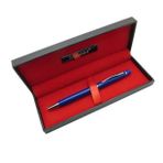 Signator® T582 Mavi Krom Tükenmez Kalem İsme Özel Kalem Hediyelik Kalem