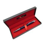 Signator® T585 Mavi Krom Tükenmez Kalem İsme Özel Kalem Hediyelik Kalem