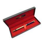 Signator® T587 Mavi Gold Roller Kalem İsme Özel Kalem Hediyelik Kalem