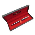 Signator® T595 Parlak Krom Desenli Tükenmez Kalem İsme Özel Kalem Hediyelik Kalem
