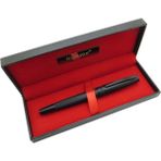 Signator® T602 Mat Siyah Desenli Dolma Kalem İsme Özel Kalem Hediyelik Kalem