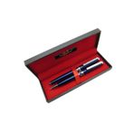 Signator® T606 Mavi Krom Roller Kalem + Versatil Kalem Seti İsme Özel Kalem Hediyelik Kalem