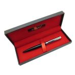 Signator® T631 Siyah Krom Tükenmez Kalem İsme Özel Kalem Hediyelik Kalem