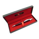Signator® T632 Kırmızı Krom Tükenmez Kalem İsme Özel Kalem Hediyelik Kalem