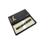 Signator® T652 Atatürk Silüeti ve Imzası Yaldızlı Roller Kalem | Isme Özel Kalem | Hediyelik Kalem
