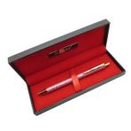 Signator® T671 Simli Pembe Tükenmez Kalem | Isme Özel Kalem | Hediyelik Kalem