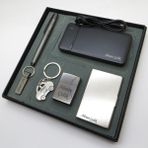 Signator® Vosvos | Kişiye Özel Set - 128 Gb. USB Bellek + 10000 Mah Powerbank + Roller Kalem + Anahtarlık + Kartvizitlik ve Çakmak | Isme Özel Hediyelik Set