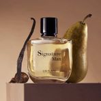 Signature Man Edt Sıcak Vanilya Armut ve Hindistan Cevizi Notalı Çağdaş ve Erkeksi Parfüm