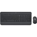 Signature MK650 Multi-Device Bolt Alıcılı Bluetooth Kablosuz Klavye ve Mouse Seti Türkçe Q - Siyah