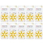signia 10 Numara 60'lı İşitme Cihazı Pili