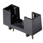 Sigorta Yuvasi Pcb Tip Tk79 Krem -Siyah ( 5X20 Mm Sigortalar İcin Uygun)