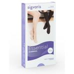 Sigvaris Essential Classical Topfine Select Diz Altı Varis Çorabı Siyah CCL2 M Kapalı Short (Kısa) siyah