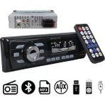 SiHako Carstar CS-930 Çift Usb/sd/fm/aux/bluetooth Kumandalı Oto Teyp 4X60 Watt - 0 - Siyah