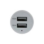SiHako Çift USB Girişli 2.1 Amp Araç Çakmak Soketi - 1 Ay