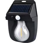 SiHako Fithome OR-118 Hareket Sensörlü Su Geçirmez Solar Bahçe Aydınlatma Duvar Lambası - 0,5